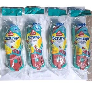 4 Pack O Cedar Scrunge Diswashing Soap Dispenser Refill